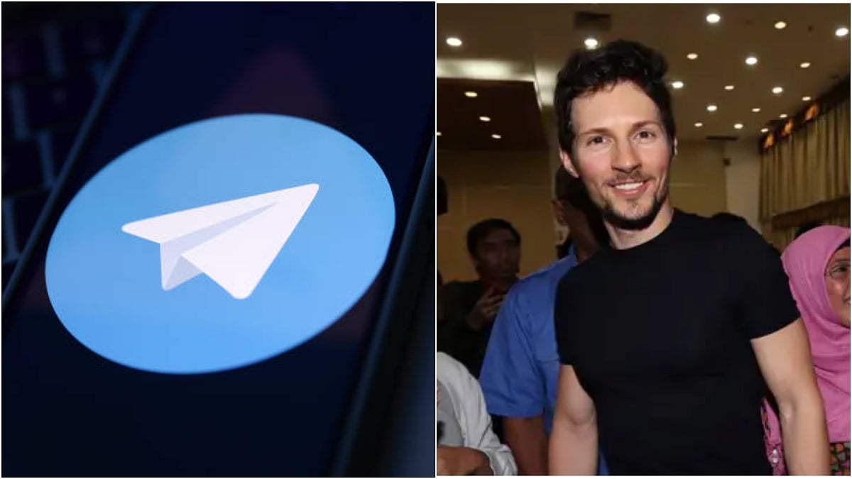 Getty Images/AP : Telegram CEO Pavel Durov was arrested by French authorities in late August | 